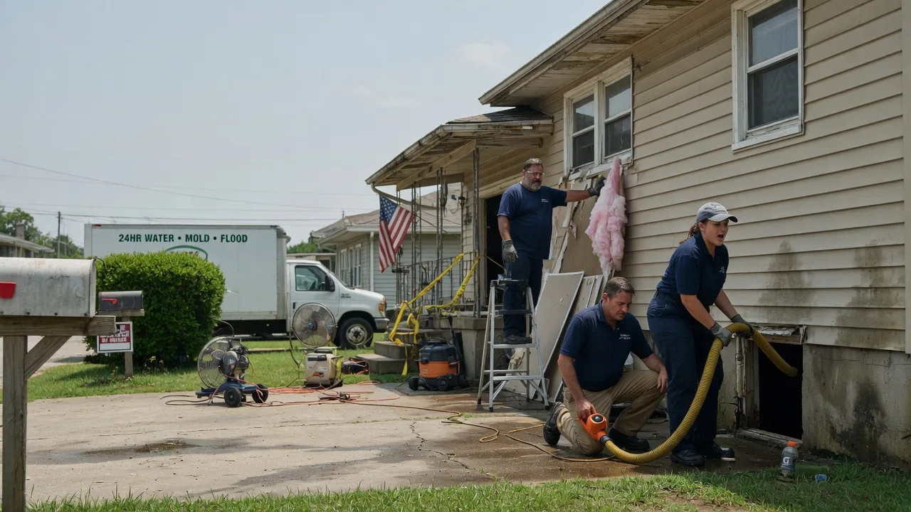 Water Damage Repair in Florence, IN near me